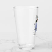 Simple Lovely Valentine's Couple Beer Glass Glas (Rechts)