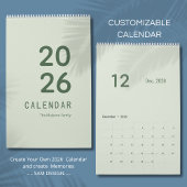 Simple Luxury calendar Kalender