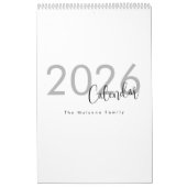 Simple Luxury Design Calendar Kalender (Titelbild)