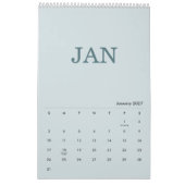 Simple Luxury Design Calendar Kalender (Jan 2027)