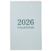 Simple Luxury Design Calendar Kalender (Titelbild)