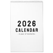 Simple Luxury Design Calendar Kalender (Titelbild)