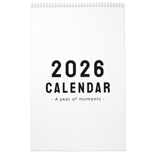 Simple Luxury Design Calendar Kalender (Titelbild)