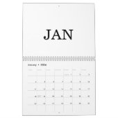 Simple Luxury Design Calendar Kalender (Jan 2026)