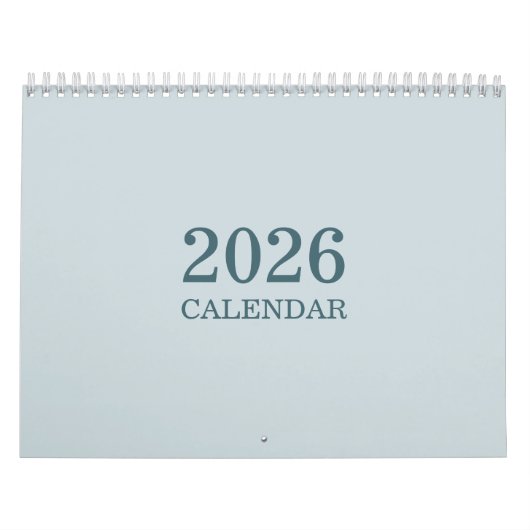 Simple Luxury Design Calendar Kalender (Titelbild)