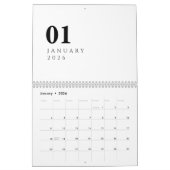 Simple Luxury Design Kalender (Jan 2026)
