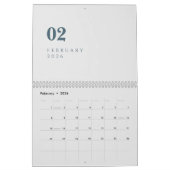 Simple Luxury Design Kalender (Feb 2026)