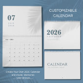 Simple Luxury Design Kalender