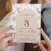 Simple Mairy Tale Kindergeburtstag Party Einladung