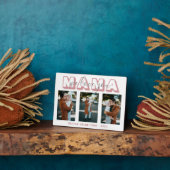 Simple Mama We Liebe Sie 3 Foto Mutter Geschenk Pl Fotoplatte (Seite)