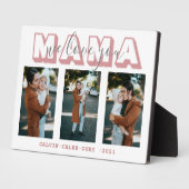 Simple Mama We Liebe Sie 3 Foto Mutter Geschenk Pl Fotoplatte (Seite)