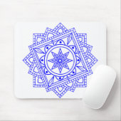Simple Mandala 2 Mouse Pad Mousepad (Mit Mouse)