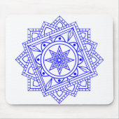 Simple Mandala 2 Mouse Pad Mousepad (Vorne)