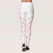 Simple Mandala Leggings (Rückseite)