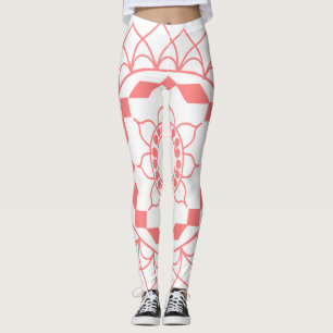 Simple Mandala Leggings