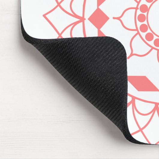 Simple Mandala Mousepad (Ecke)