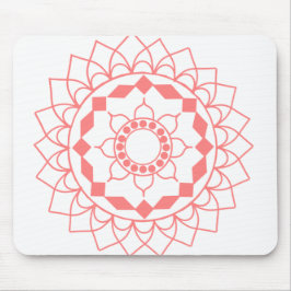 Simple Mandala Mousepad