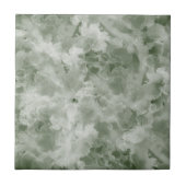 Simple Marble Dark Green Fliese (Vorderseite)