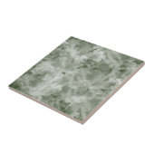 Simple Marble Dark Green Fliese (Seite)