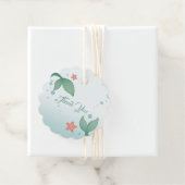 Simple mermaid's tails geschenkanhänger (Beispiel)