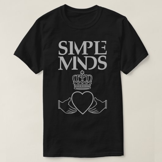 Simple Minds 40 Tour Classic T - Shirt (Design vorne)