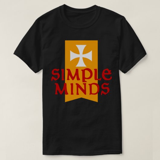 Simple Minds Classic T - Shirt (Design vorne)