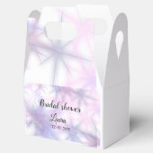 Simple minimal add name bridal shower bride throw geschenkschachtel (Geöffnet)