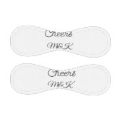Simple minimal add name cheers couple name custom baseball (Paneele)