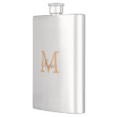 simple minimal add name monogram orange brown thr flachmann (Links)