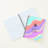 simple minimal add your logo/design here text pos notizblock (Innenseite)