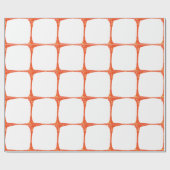 Simple minimal add your photo text glitter sparkle geschenkpapier (Flach)