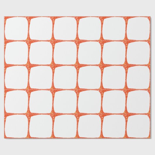 Simple minimal add your photo text glitter sparkle geschenkpapier (Flach)