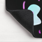 Simple Minimal Add Your Text Photo Christmas T S Mousepad (Ecke)