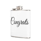 Simple minimal congratulations add your text name flachmann (Links)