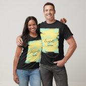 Simple minimal congratulations graduation add your T-Shirt (Unisex)