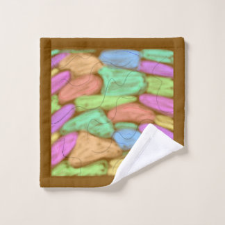 simple minimal custom add your logo address websit badhandtuch set