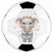 Simple minimal elegant custom logo here company cl fußball (Vorderseite)