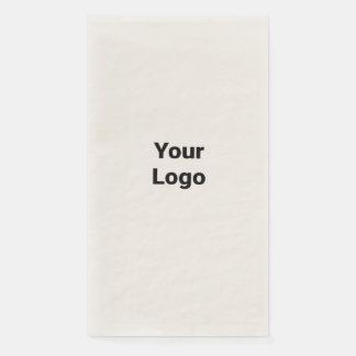 Simple minimal elegant custom logo here company    serviette