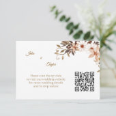 Simple Minimal Enclosure Card Begleitkarte (Stehend Vorderseite)