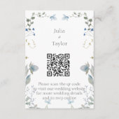 Simple Minimal Enclosure Card Begleitkarte (Vorderseite)