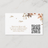 Simple Minimal Enclosure Card Begleitkarte (Vorderseite)