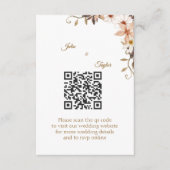 Simple Minimal Enclosure Card Begleitkarte (Vorderseite)