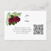 Simple Minimal Enclosure Card Begleitkarte (Vorderseite)