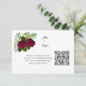 Simple Minimal Enclosure Card Begleitkarte (Stehend Vorderseite)