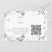 Simple Minimal Enclosure Card Begleitkarte (Vorderseite)