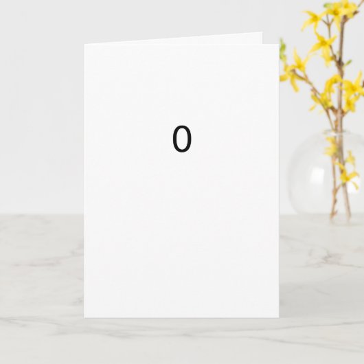 Simple Minimal Funny Friendship Karte (Gelbe Blume)