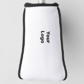 SIMPLE MINIMAL MODERN MONOGRAM ELEGANT STYLE CHIC  GOLF HEADCOVER (Rotieren 90)