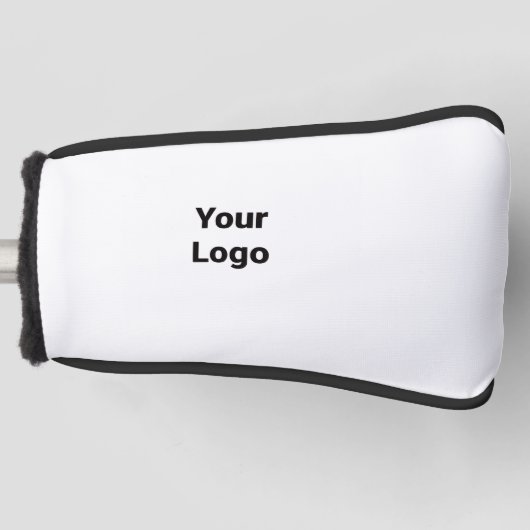 SIMPLE MINIMAL MODERN MONOGRAM ELEGANT STYLE CHIC  GOLF HEADCOVER (Vorderseite)
