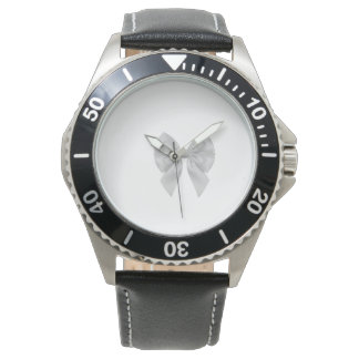 Simple minimal pink purple watercolor abstract app armbanduhr