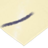 Simple minimal q r code add logo scan code name te tischdecke (Schrägansicht)
